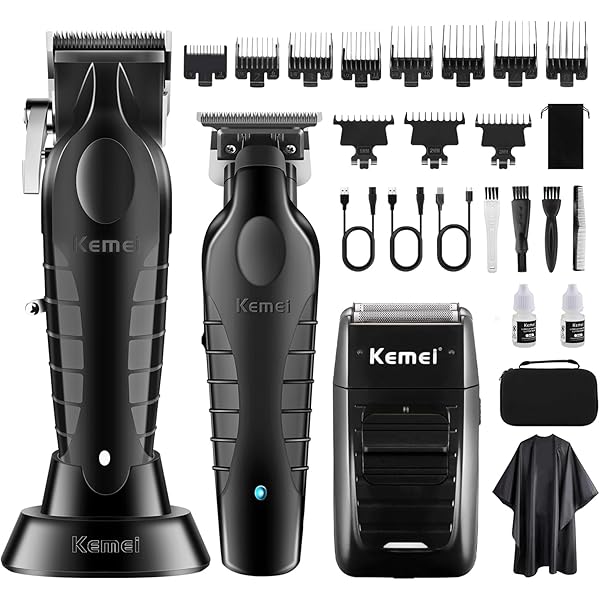 Amazon.com: KEMEI Professional Hair Clippers for Men, Cordless
